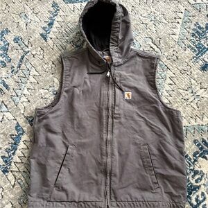 Carhartt Hooded Vest Men’s XLT